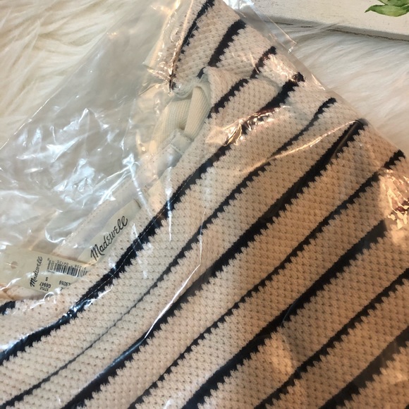 NWT Madewell Camille Stripe Tank - Picture 6 of 8